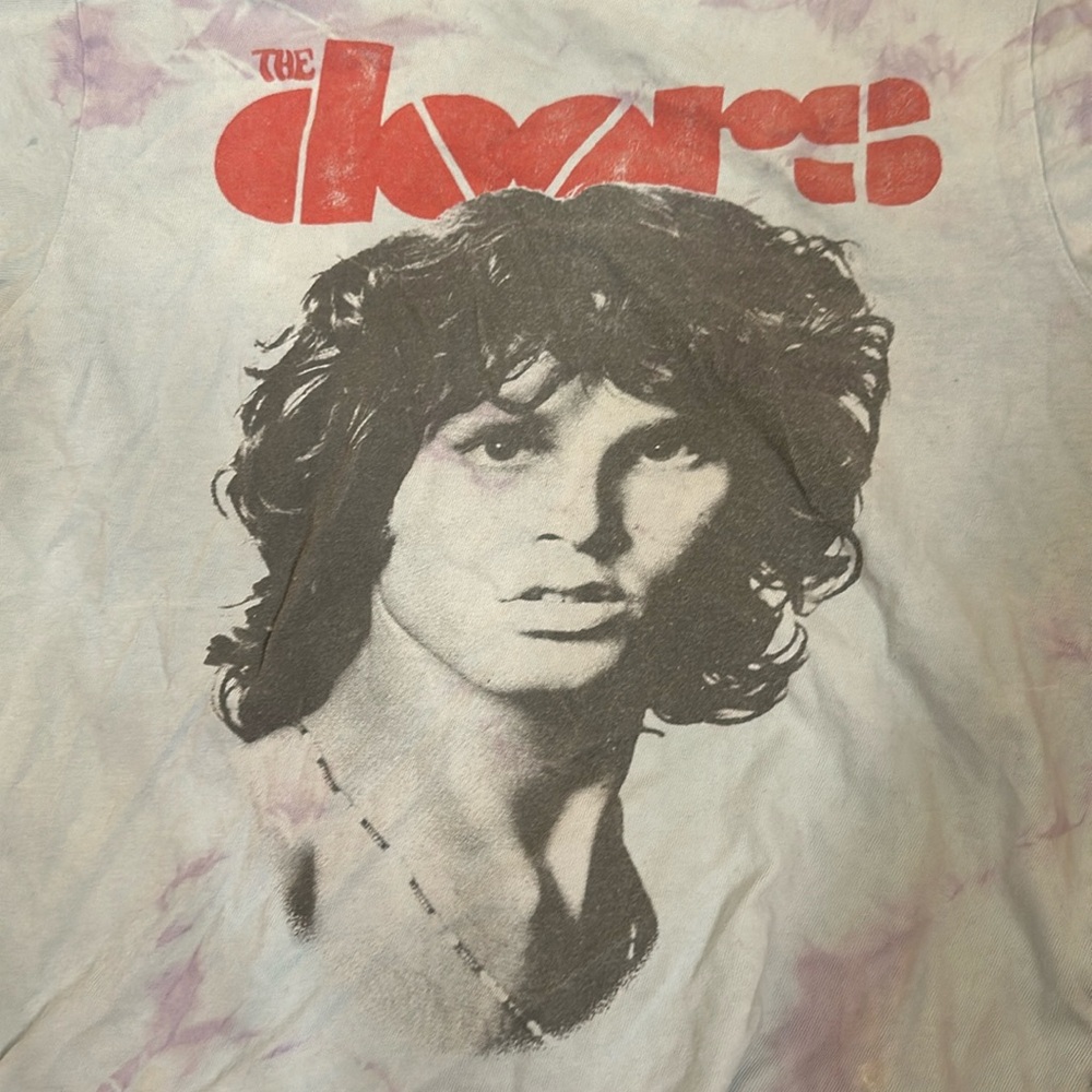 Doors of Perception Jim Morrison Tye Die